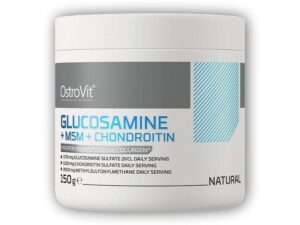 Ostrovit Glucosamine + MSM + chondroitine powder 150g natural