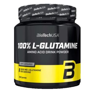 BiotechUSA 100% Glutamine 500g