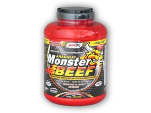 Amix Anabolic Monster BEEF 90% Protein 2200g