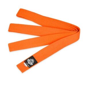 BUSHIDO Oranžový pás ke kimonu DBX OBI